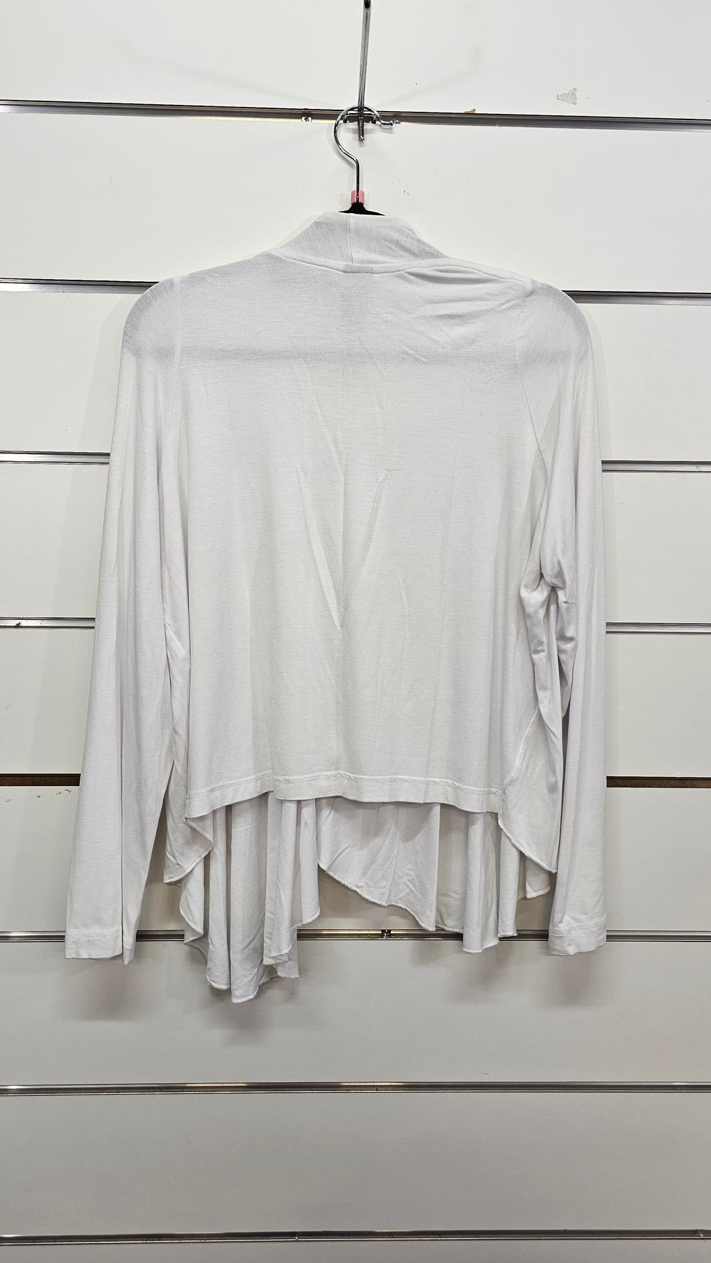TCD, White, Over Cardigan – S–M