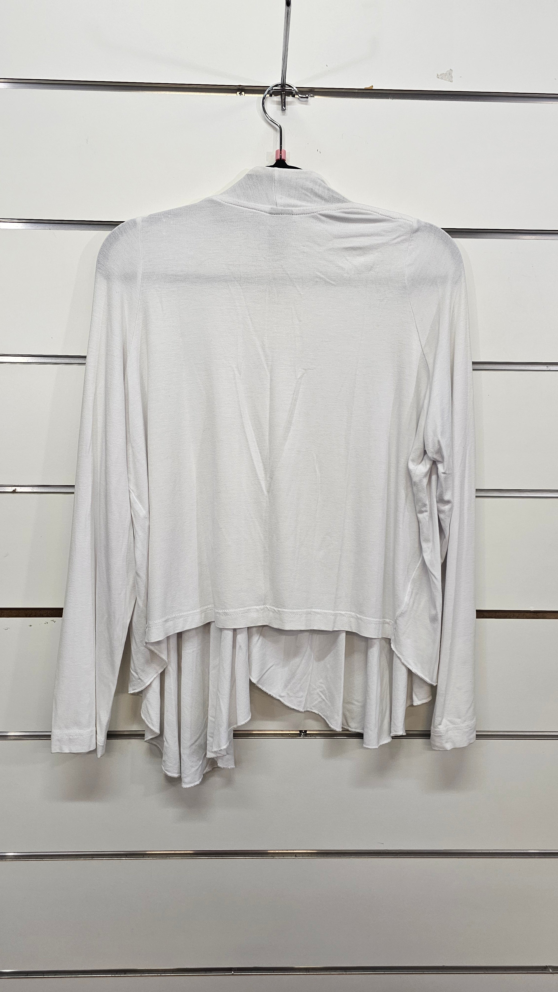 TCD, White, Over Cardigan – S–M