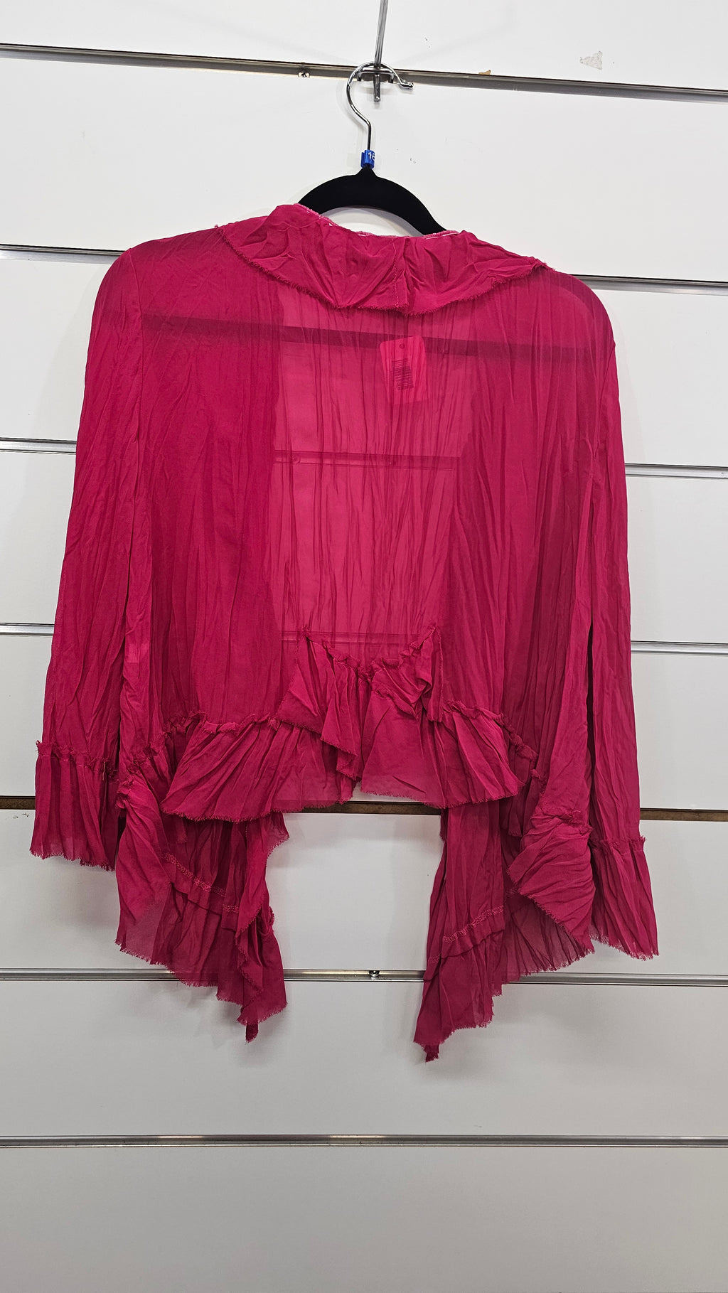 Chocolat, Hot Pink, Chiffon Cardi – 18