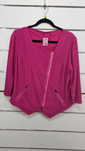 Verge, Pink, Light Over Jacket, 3/4 Sleeve – 16