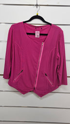 Verge, Pink, Light Over Jacket, 3/4 Sleeve – 16