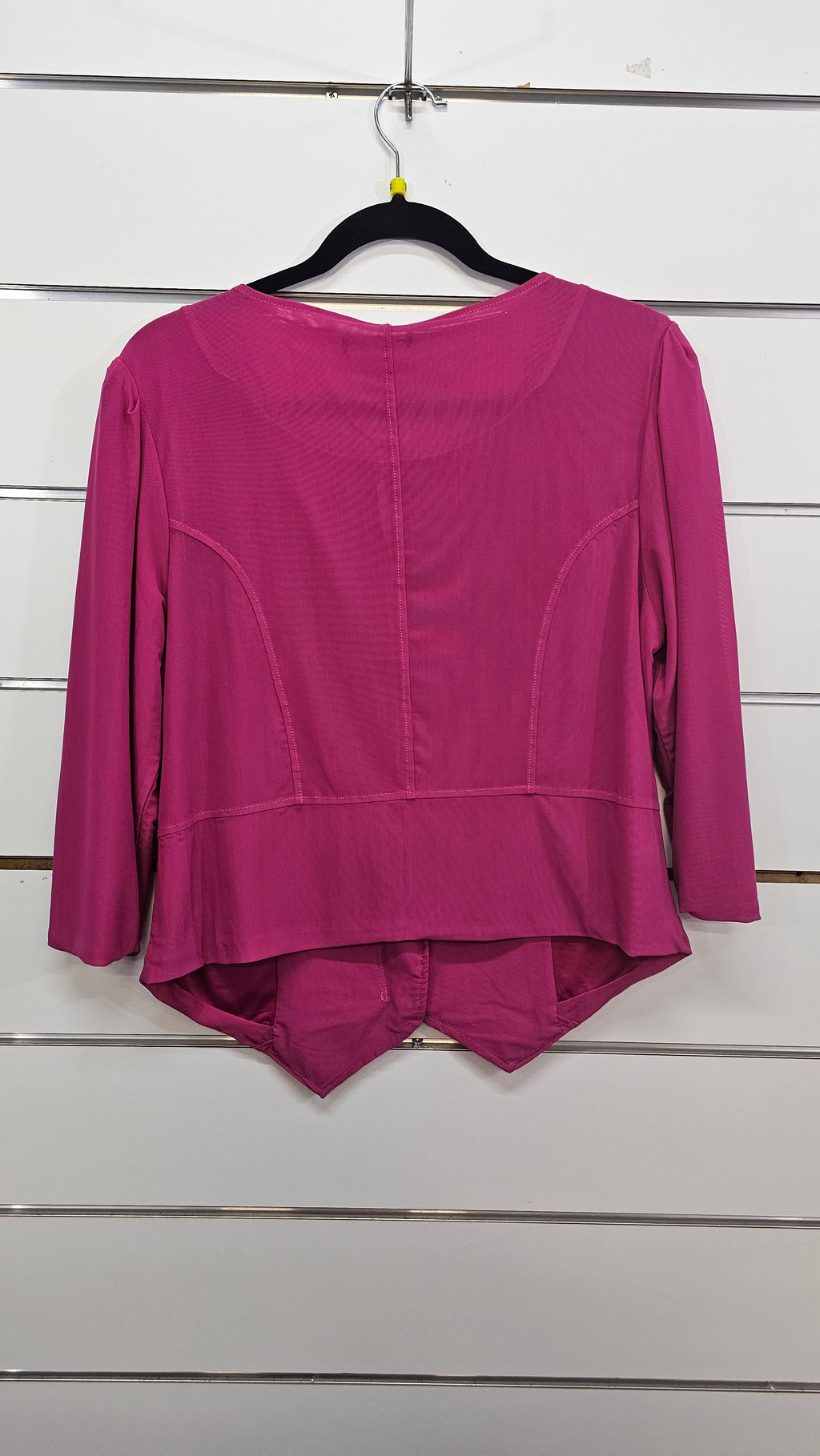 Verge, Pink, Light Over Jacket, 3/4 Sleeve – 16