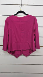 Verge, Pink, Light Over Jacket, 3/4 Sleeve – 16