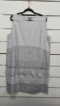 COS Layered Grey Dress - 14