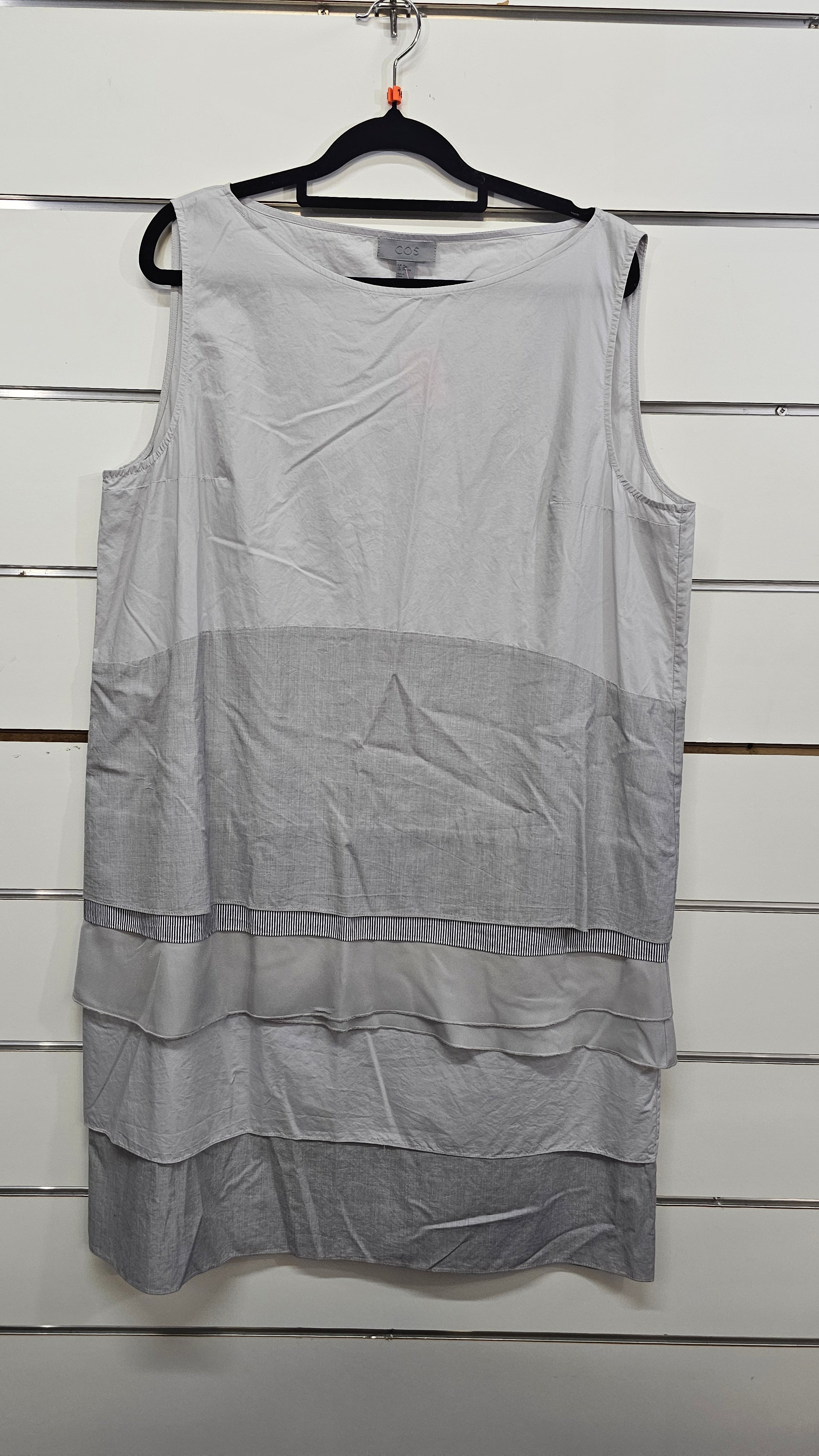 COS Layered Grey Dress - 14
