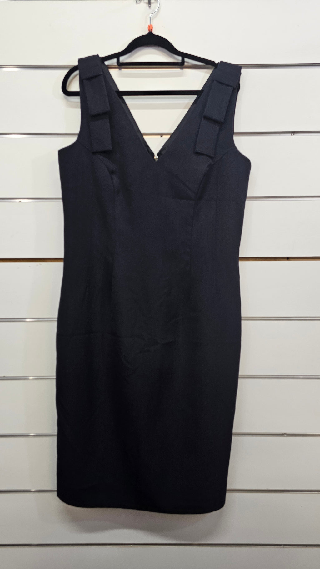 Geoff Riddell Black Sleeveless Dress - 14