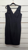 Geoff Riddell Black Sleeveless Dress - 14