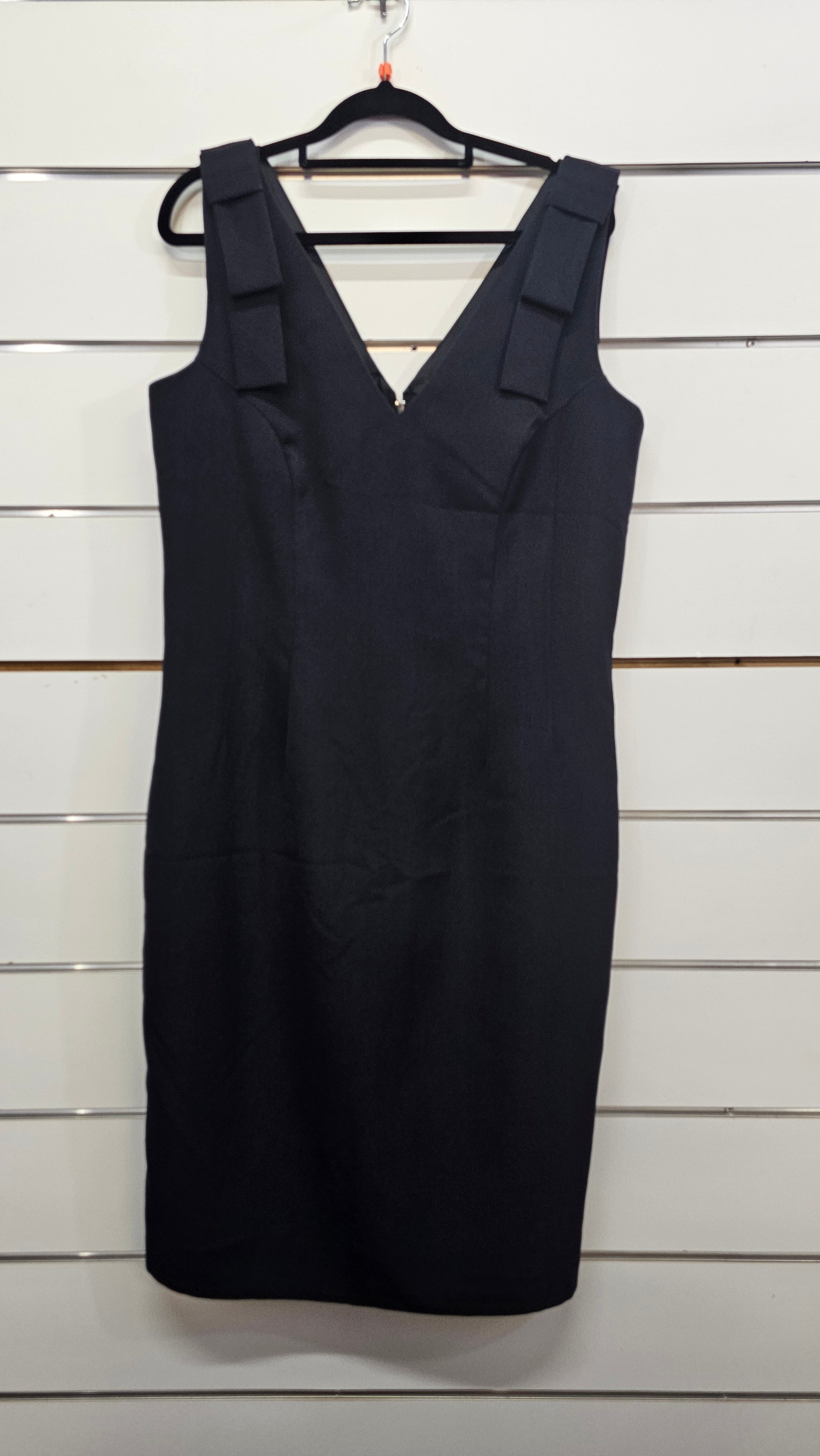 Geoff Riddell Black Sleeveless Dress - 14