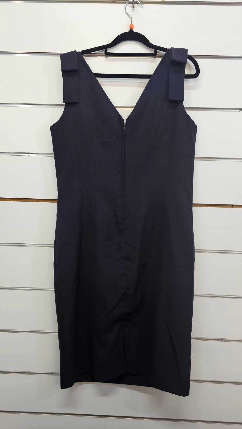 Geoff Riddell Black Sleeveless Dress - 14
