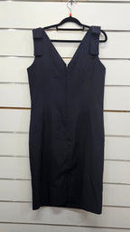 Geoff Riddell Black Sleeveless Dress - 14