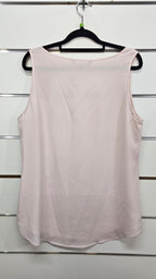 Max Peach Lined Polyester Singlet Top - 12