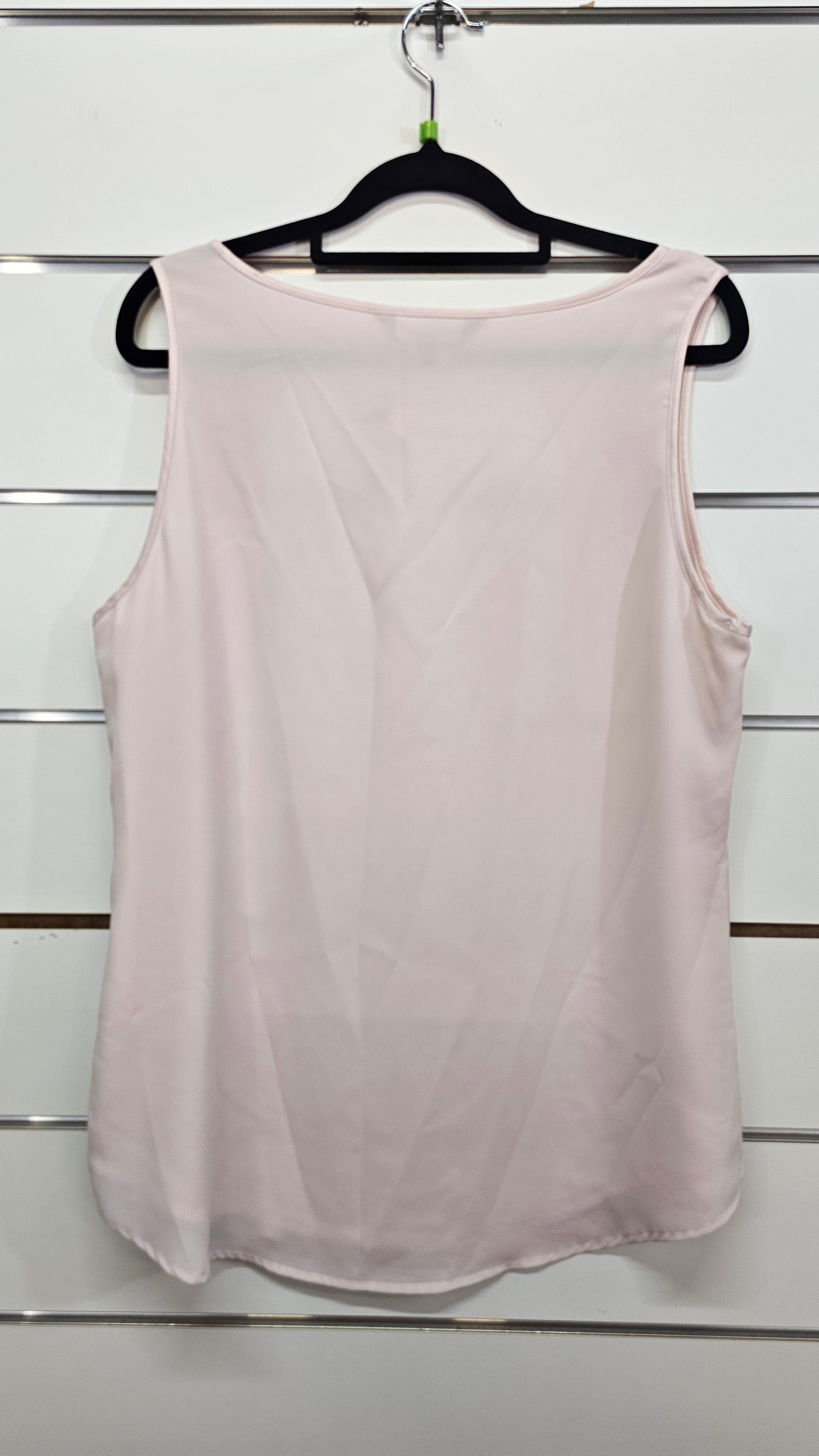 Max Peach Lined Polyester Singlet Top - 12