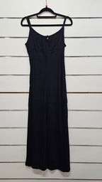 Cotton-on Black Strap dress