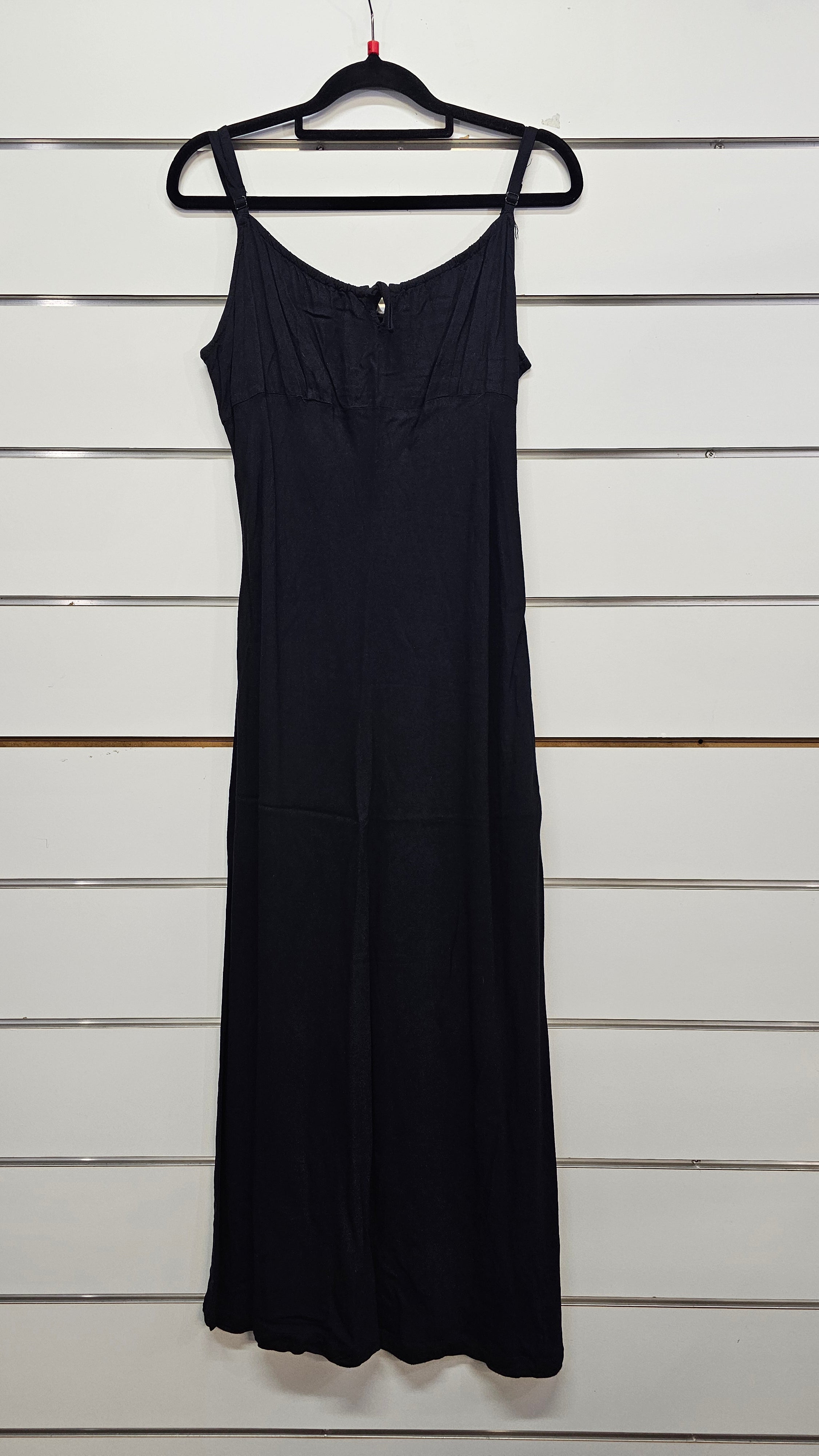 Cotton-on Black Strap dress