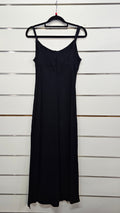Cotton-on Black Strap dress