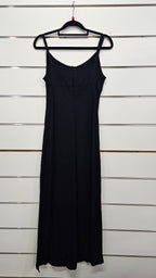 Cotton-on Black Strap dress