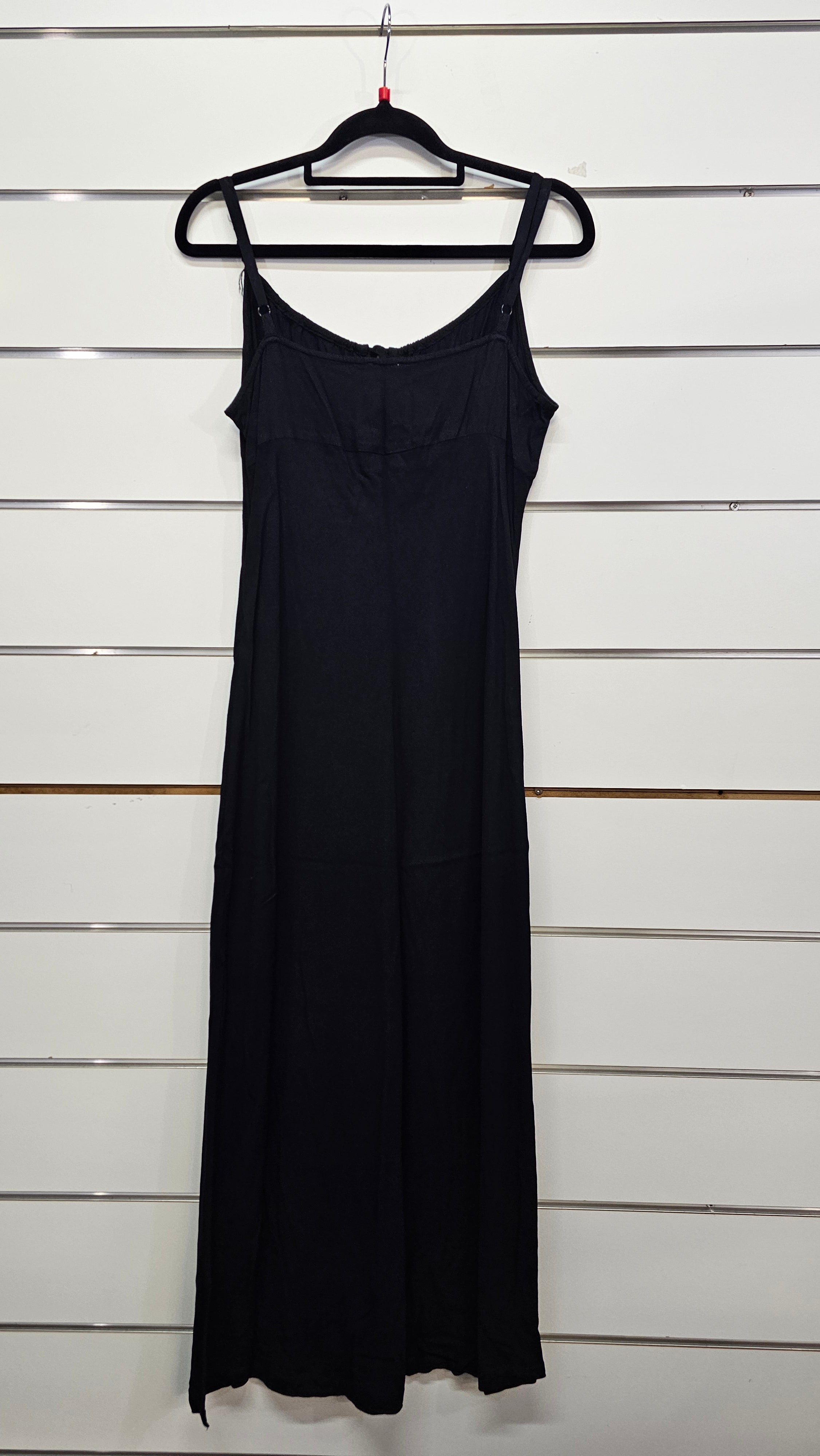 Cotton-on Black Strap dress