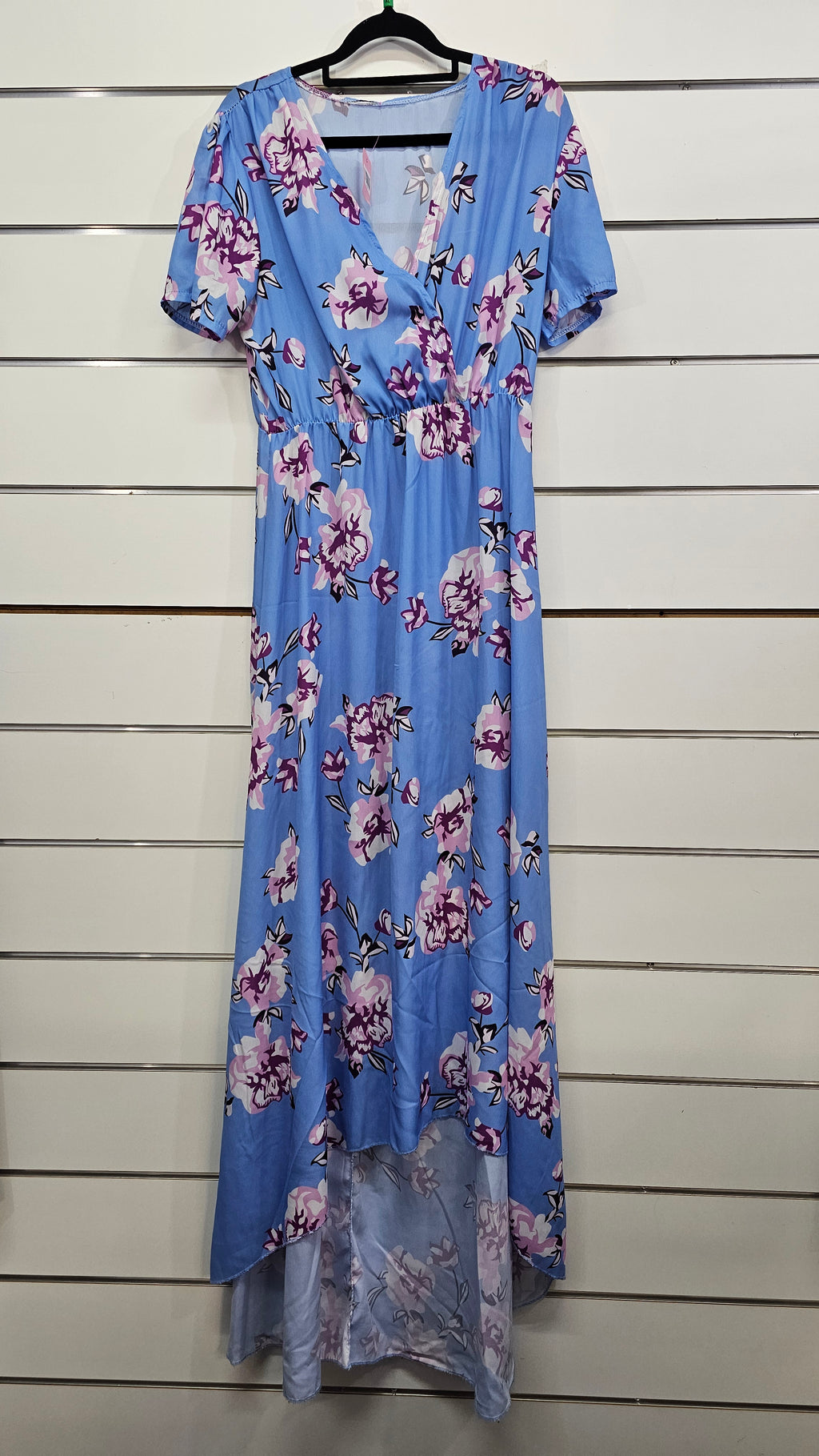 Summer Dress Blue Multi - XL