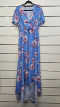 Summer Dress Blue Multi - XL