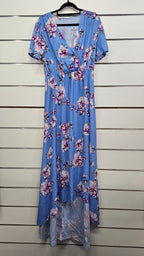 Summer Dress Blue Multi - XL