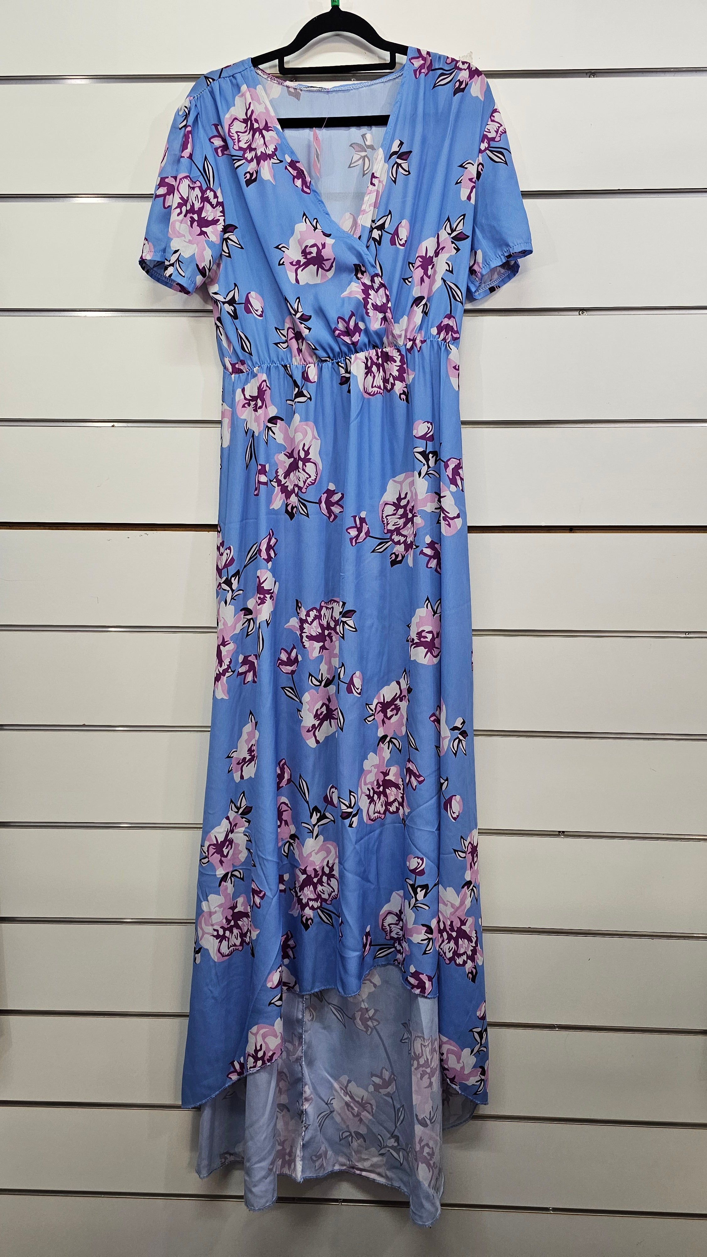 Summer Dress Blue Multi - XL