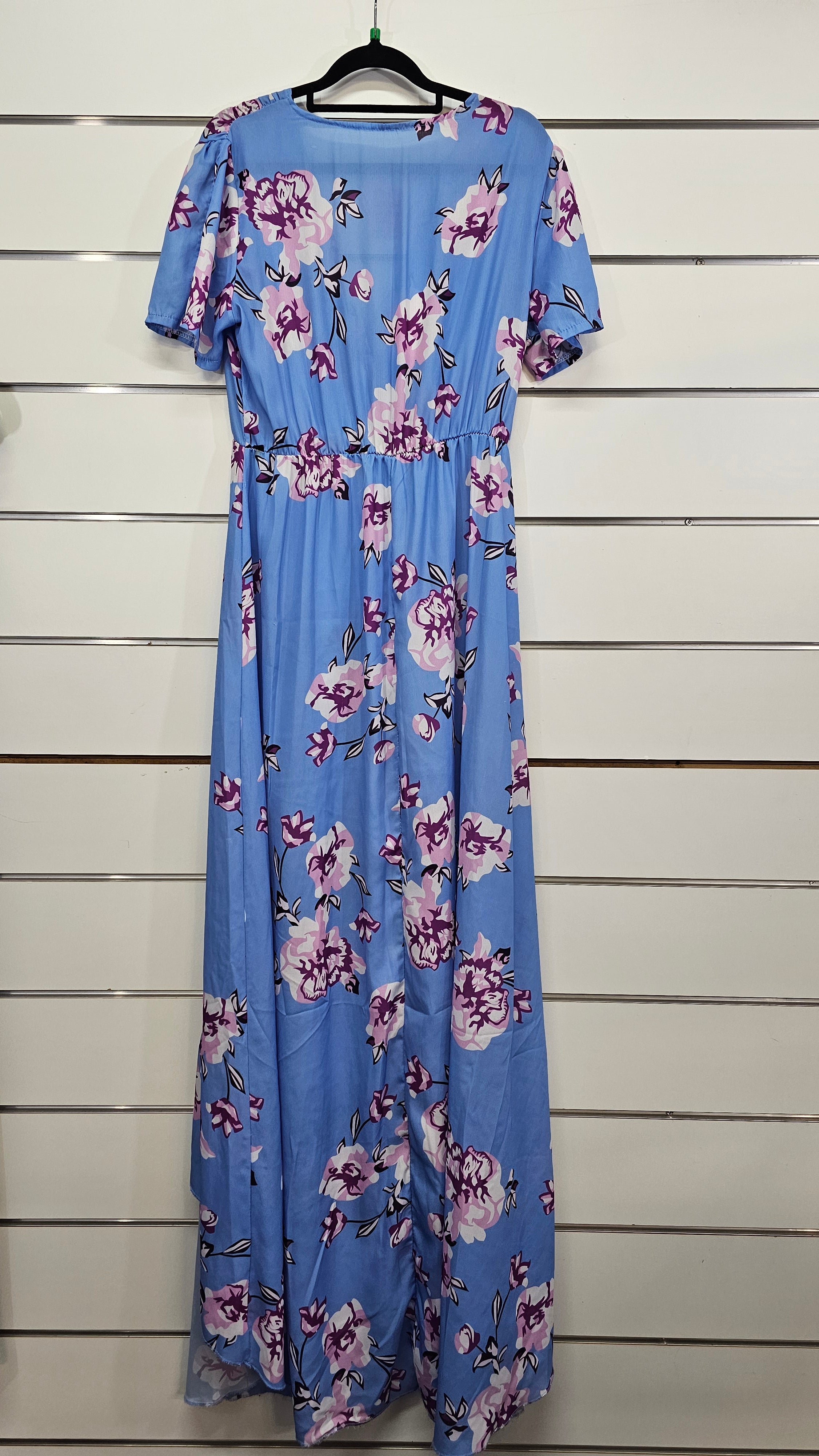 Summer Dress Blue Multi - XL