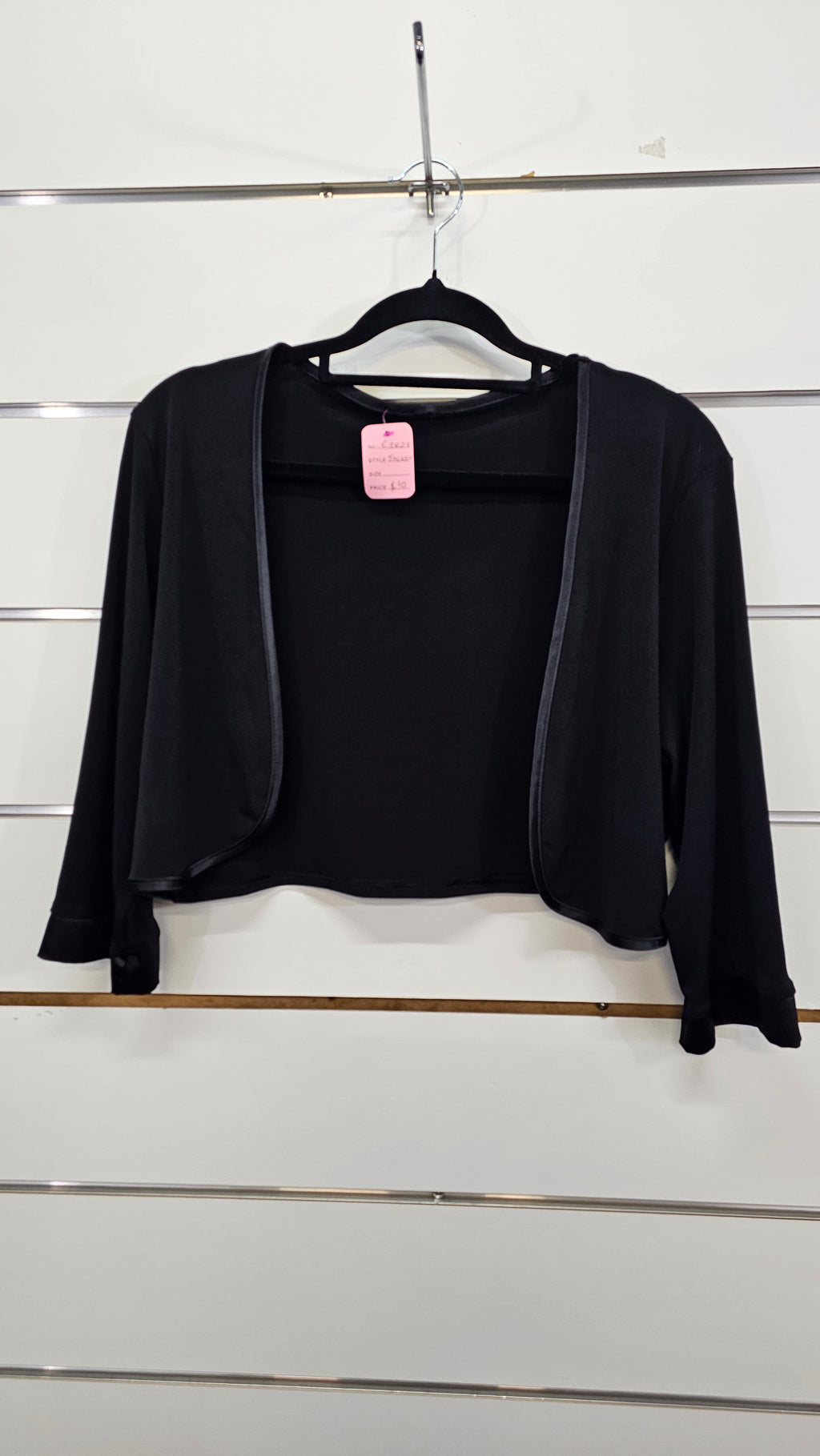 Black Short Jacket