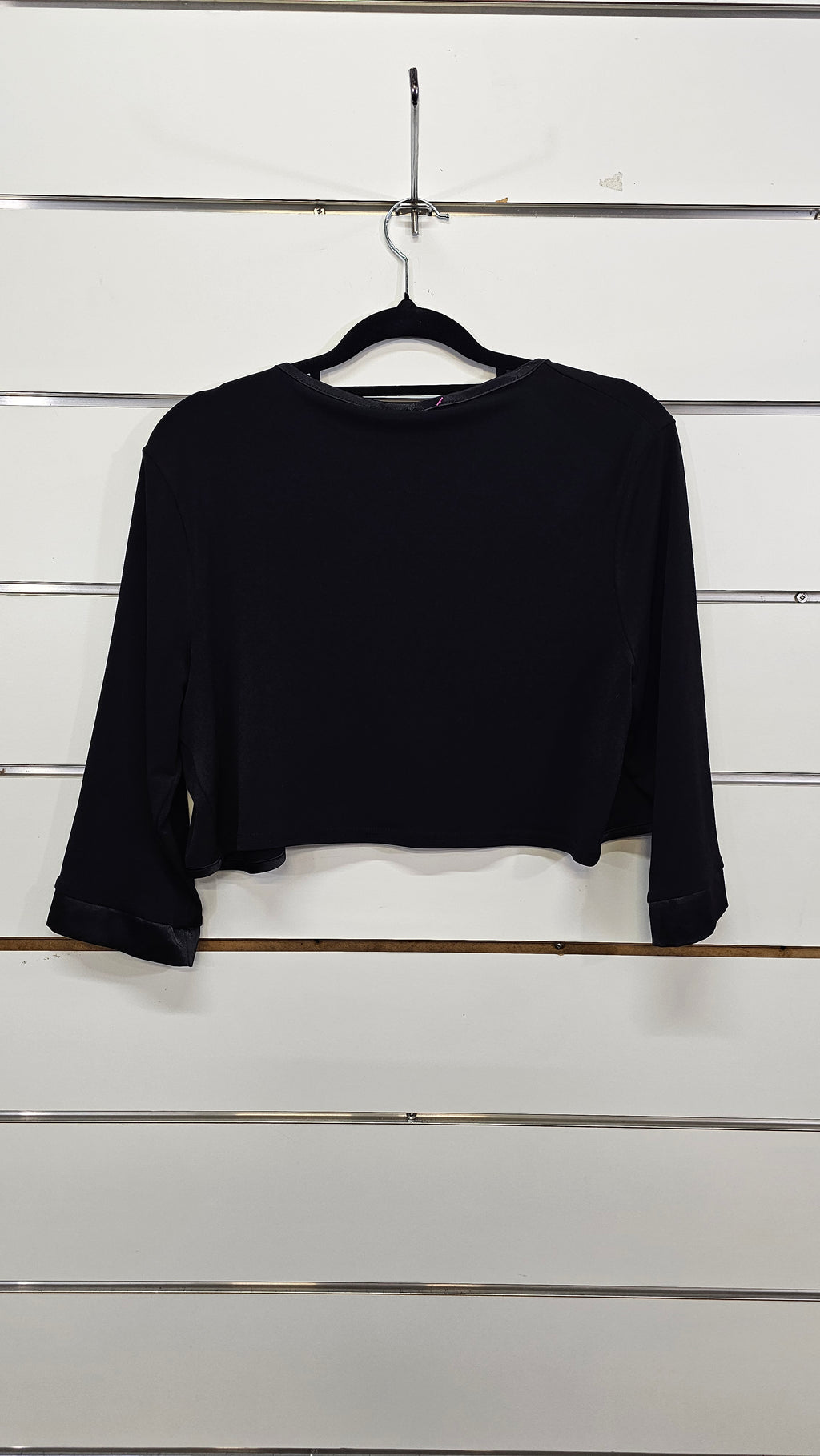 Black Short Jacket