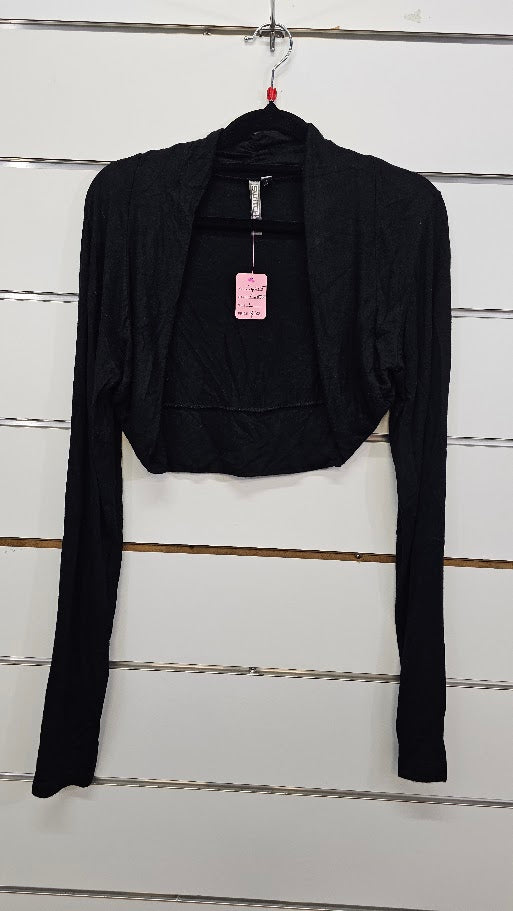 Switch Black Black Cardi - L