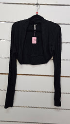 Switch Black Black Cardi - L