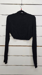 Switch Black Black Cardi - L