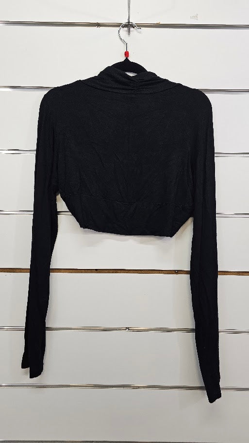 Switch Black Black Cardi - L