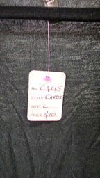 Switch Black Black Cardi - L