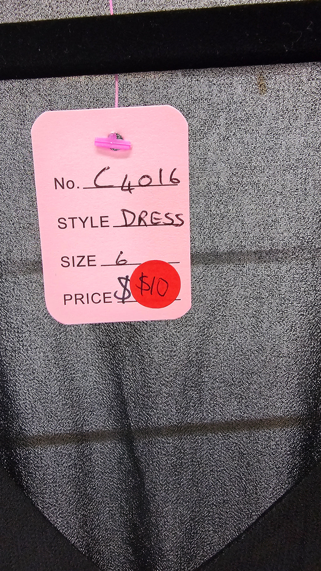 Pagani Black Sleeveless dress - 6