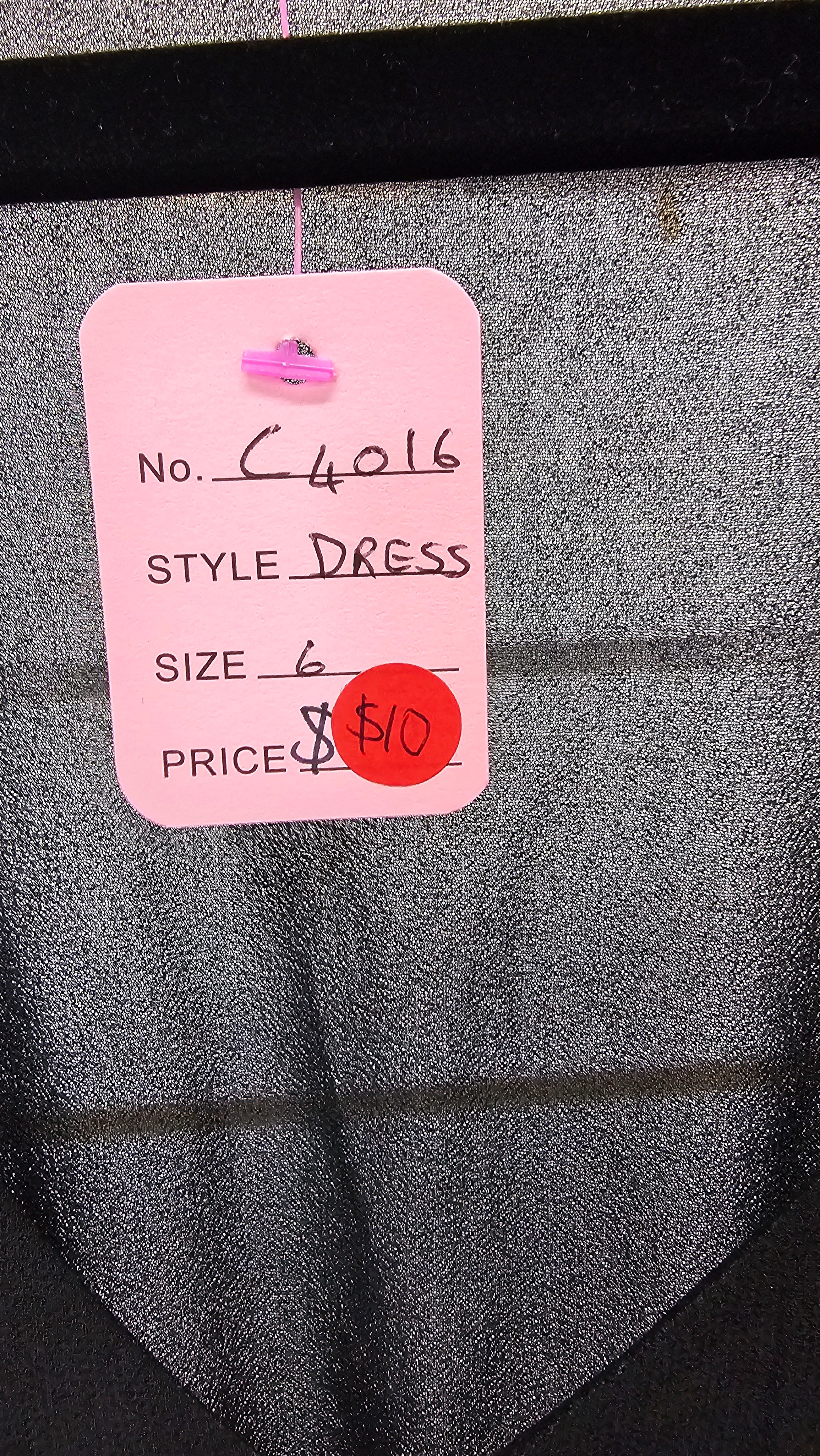 Pagani Black Sleeveless dress - 6