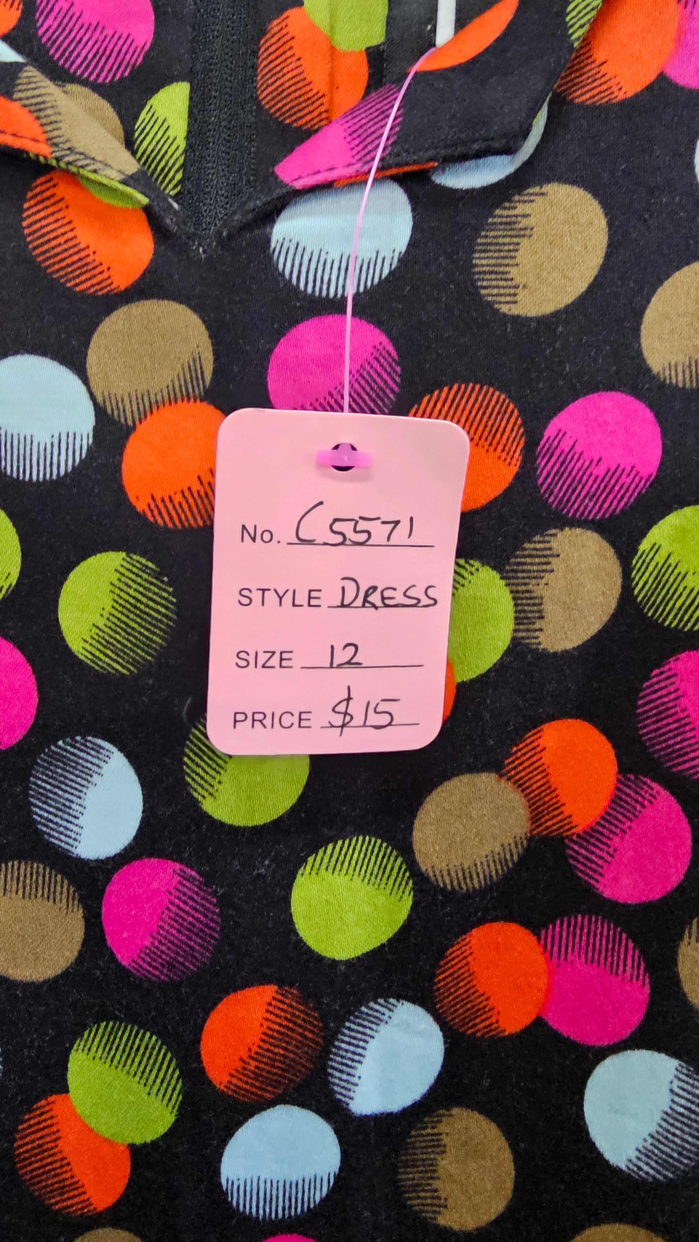 Izabel London Multi Sleeveless Knee Length Dress - 12