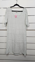 Crossley Off White Short sleeve Dress - XS