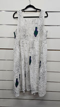 Yuuue B&W Sleeveless Dress - M