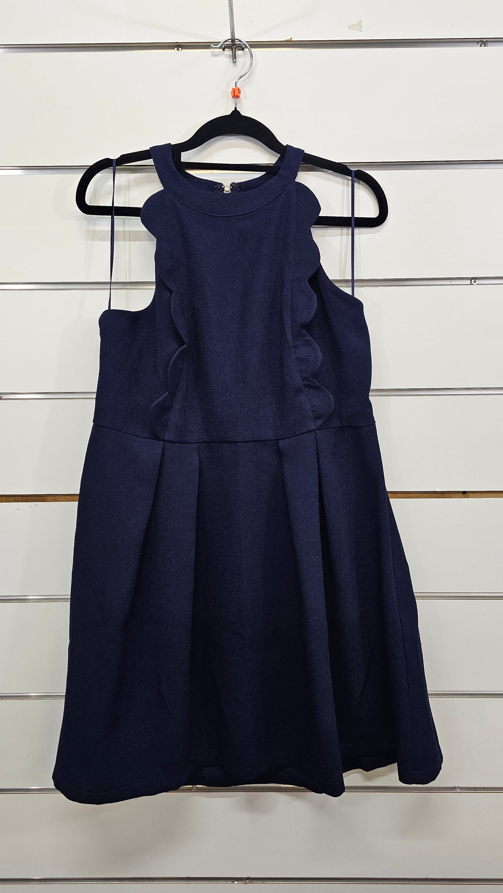 Dotti Navy No sleeve dress - 14