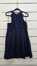 Dotti Navy No sleeve dress - 14