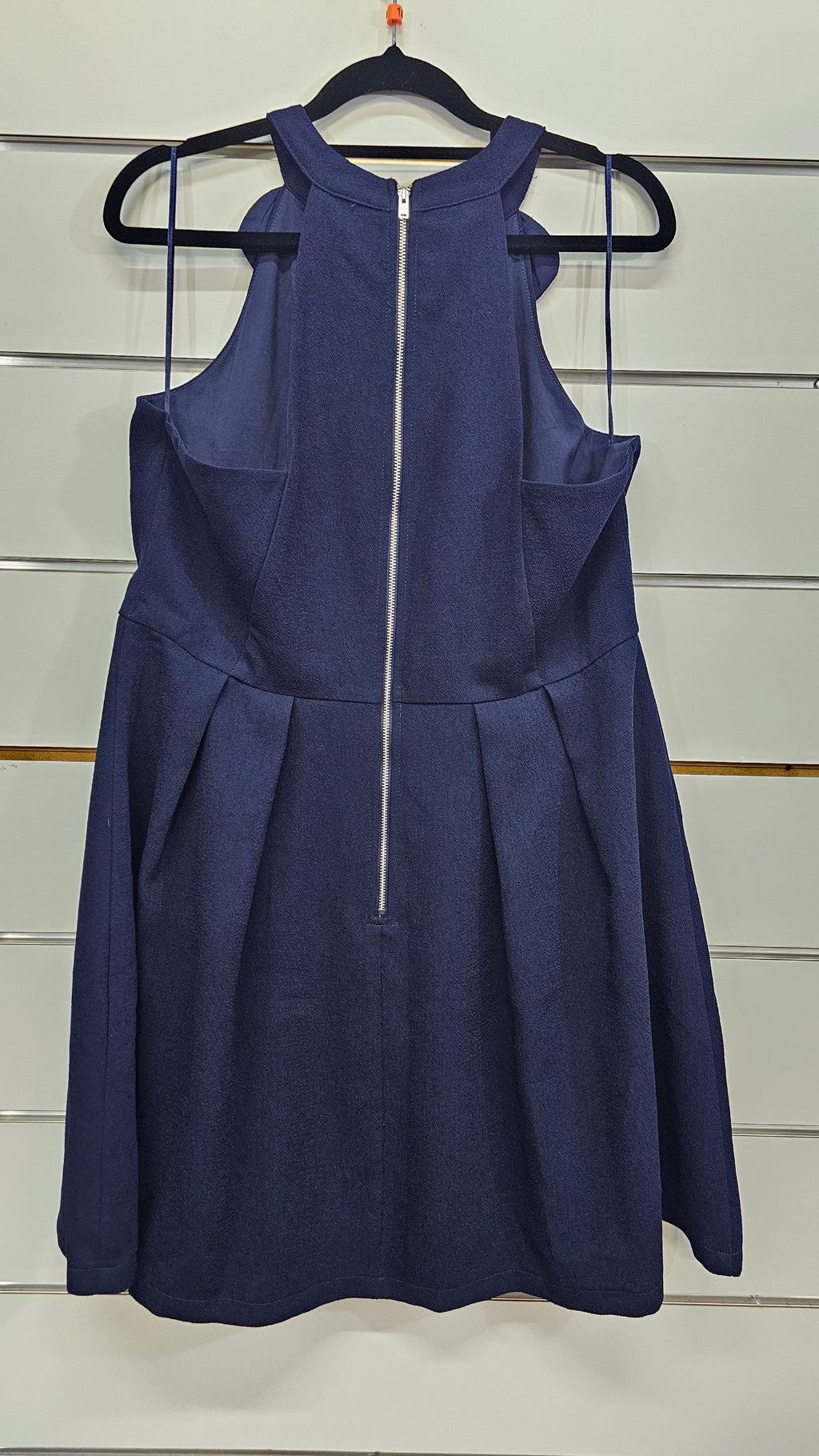 Dotti Navy No sleeve dress - 14