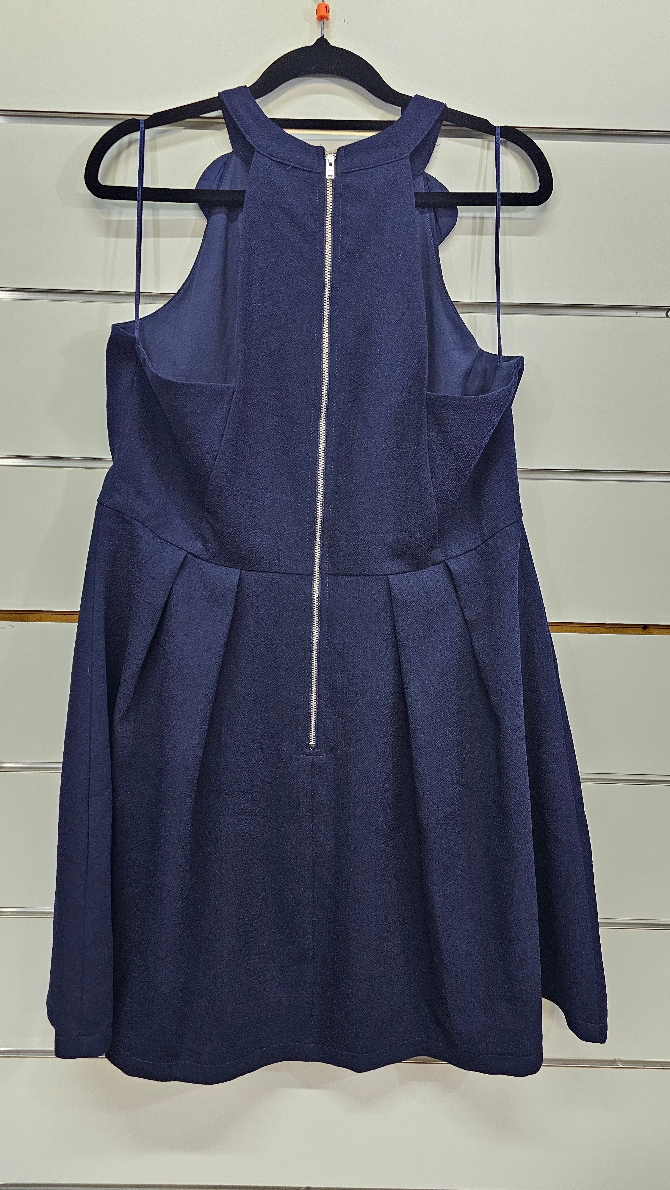 Dotti Navy No sleeve dress - 14