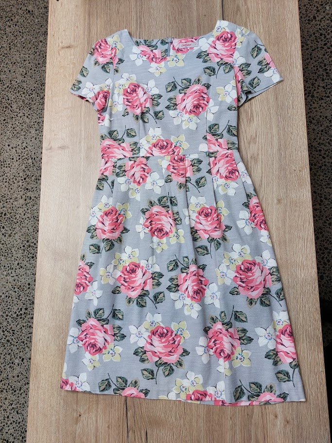 Cath Kidston London Floral Dress - 10