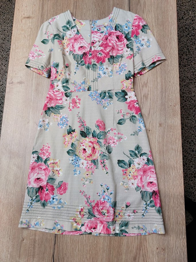 Cath Kidston London Floral Dress - 10