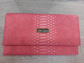 Jimmy Choo Coral Pink Crocodile Skin