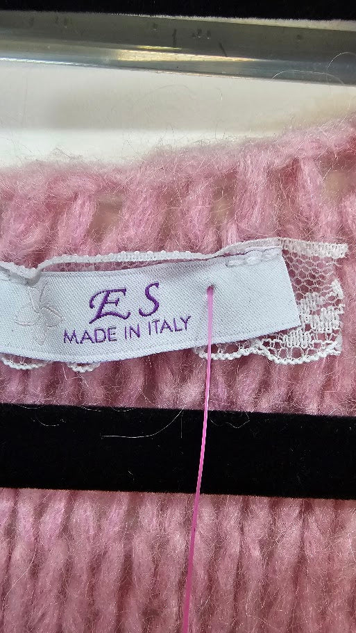 Pink Knitted Jumper - 2XL