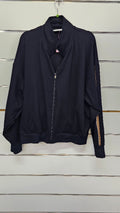 Foxwood Black Activewear Jumper - 12