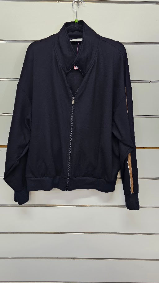 Foxwood Black Activewear Jumper - 12