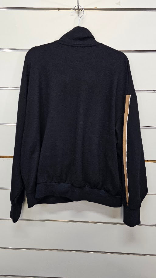 Foxwood Black Activewear Jumper - 12