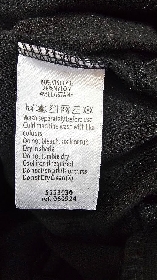 Foxwood Black Activewear Jumper - 12